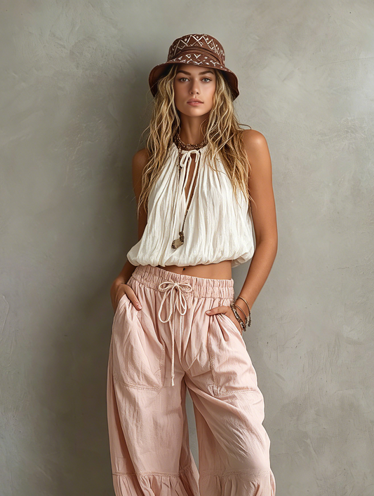 Camilla — Completo due pezzi con pantaloni
