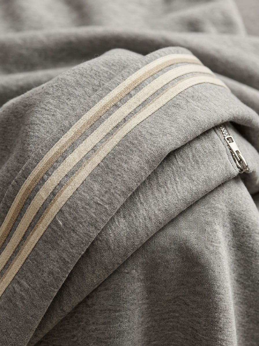 Lenora — Abito lungo in maglia a righe