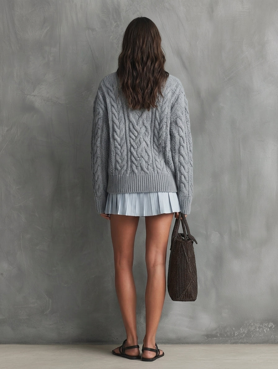 Argia — Maglione in maglia a manica lunga