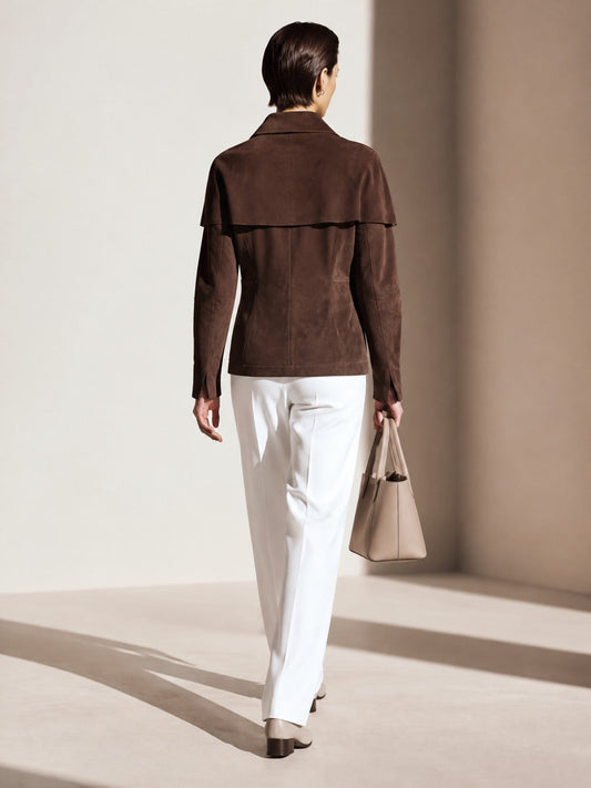 Fedelia — Giacca con mantella