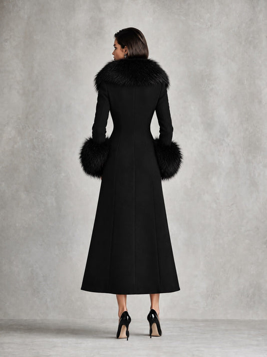 Silvestra — Cappotto doppiopetto