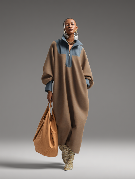Geltrude — Abito color block