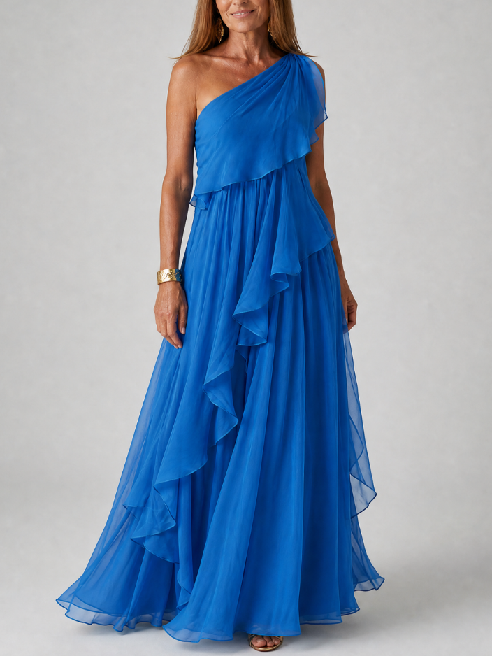 Teresa — Abito lungo elegante e fluido
