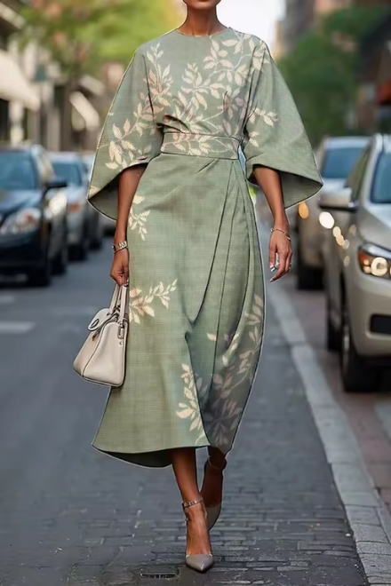 Marcellina — Abito elegante a fiori
