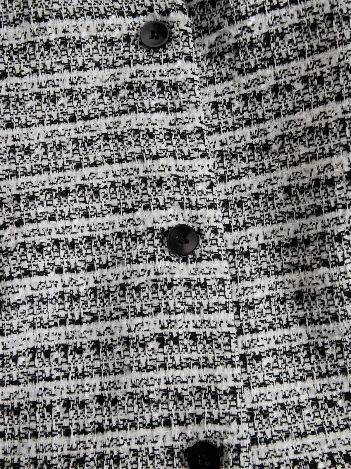 Ottavia — Completo in tweed con giacca corta e pantaloni