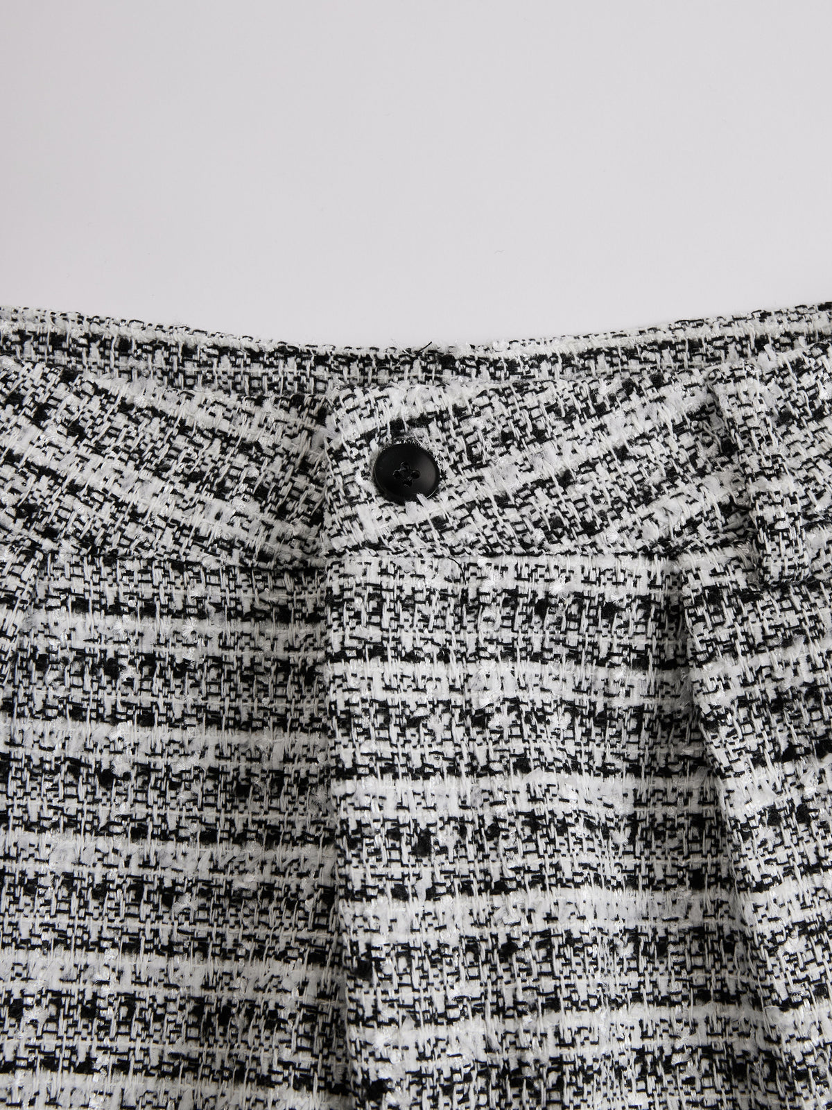 Ottavia — Completo in tweed con giacca corta e pantaloni