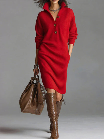 Manuela — Abito in maglia