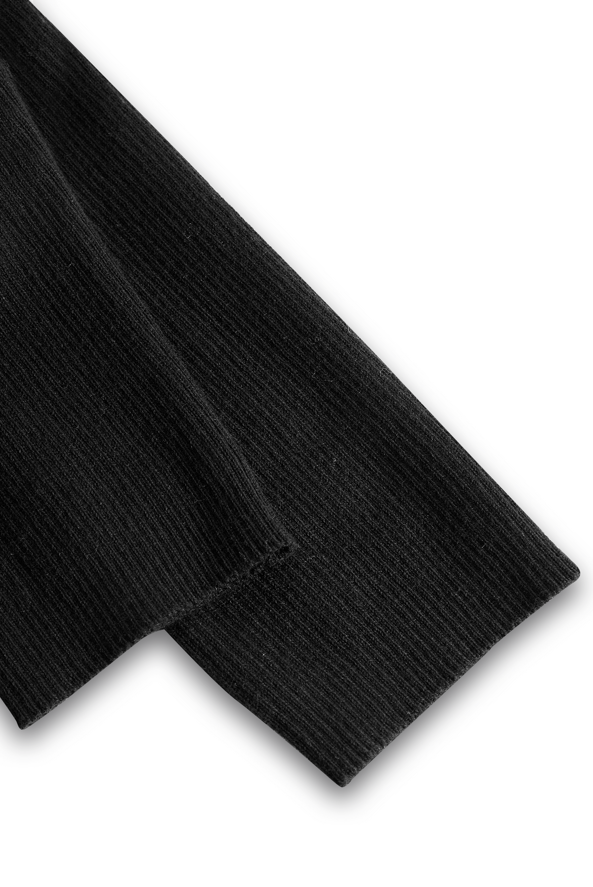 Dirce — Abito lungo in maglia elasticizzata con scollo a V