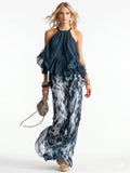 Costanza — Completo due pezzi in chiffon