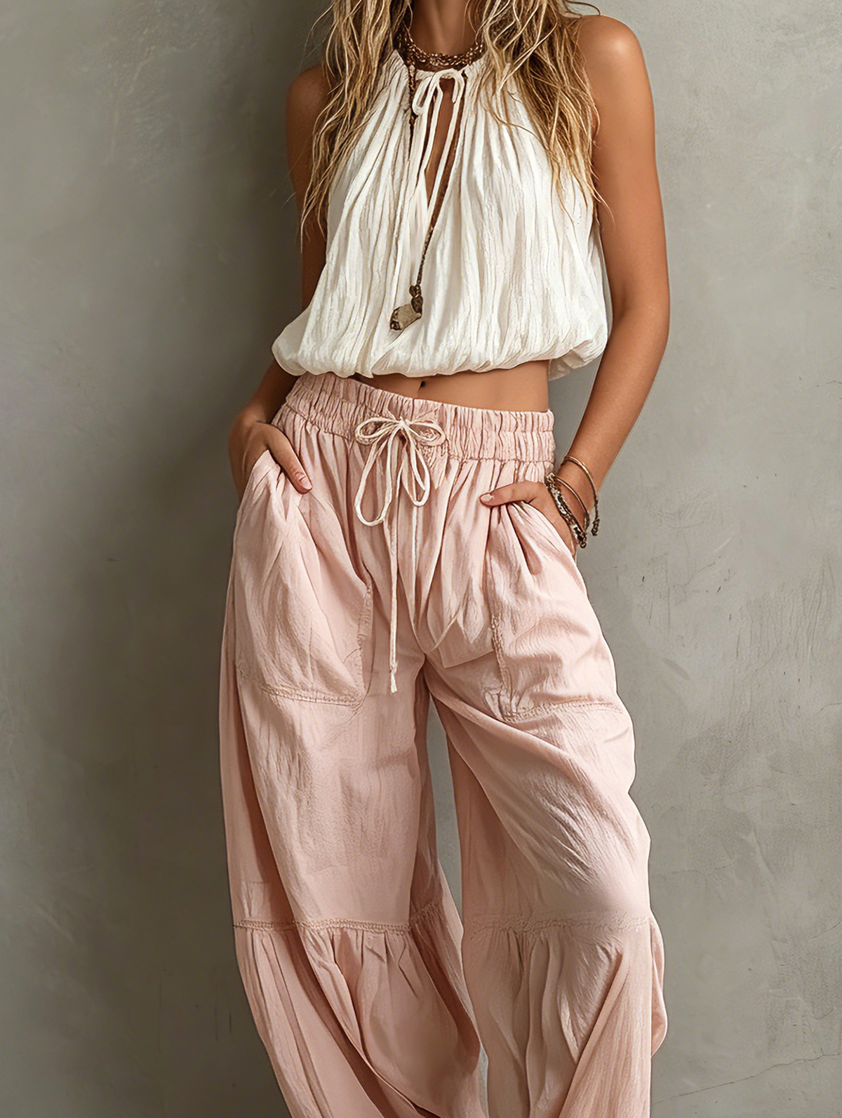 Camilla — Completo due pezzi con pantaloni