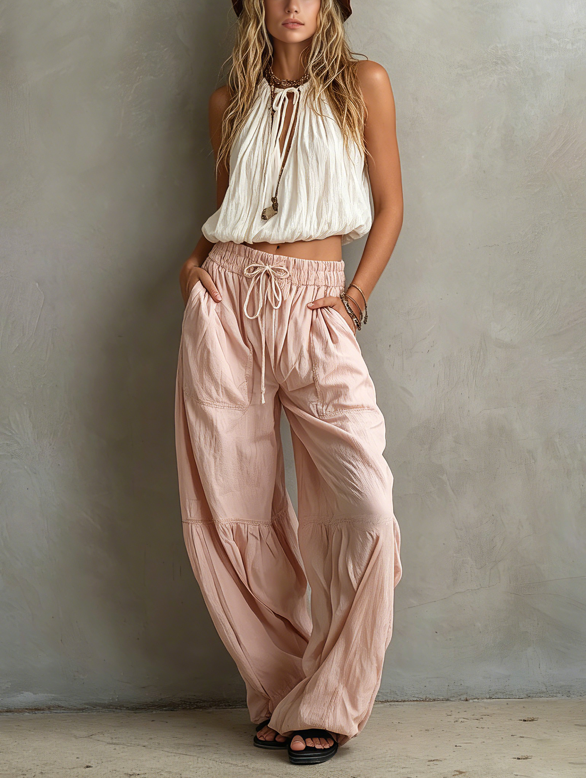 Camilla — Completo due pezzi con pantaloni
