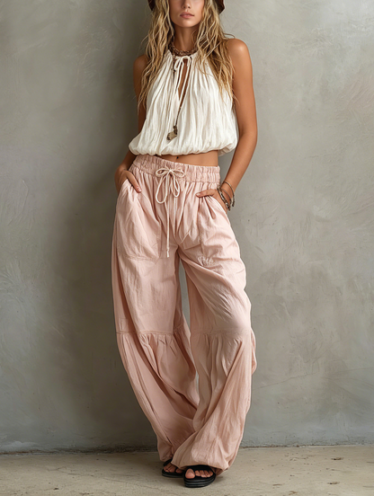 Camilla — Completo due pezzi con pantaloni