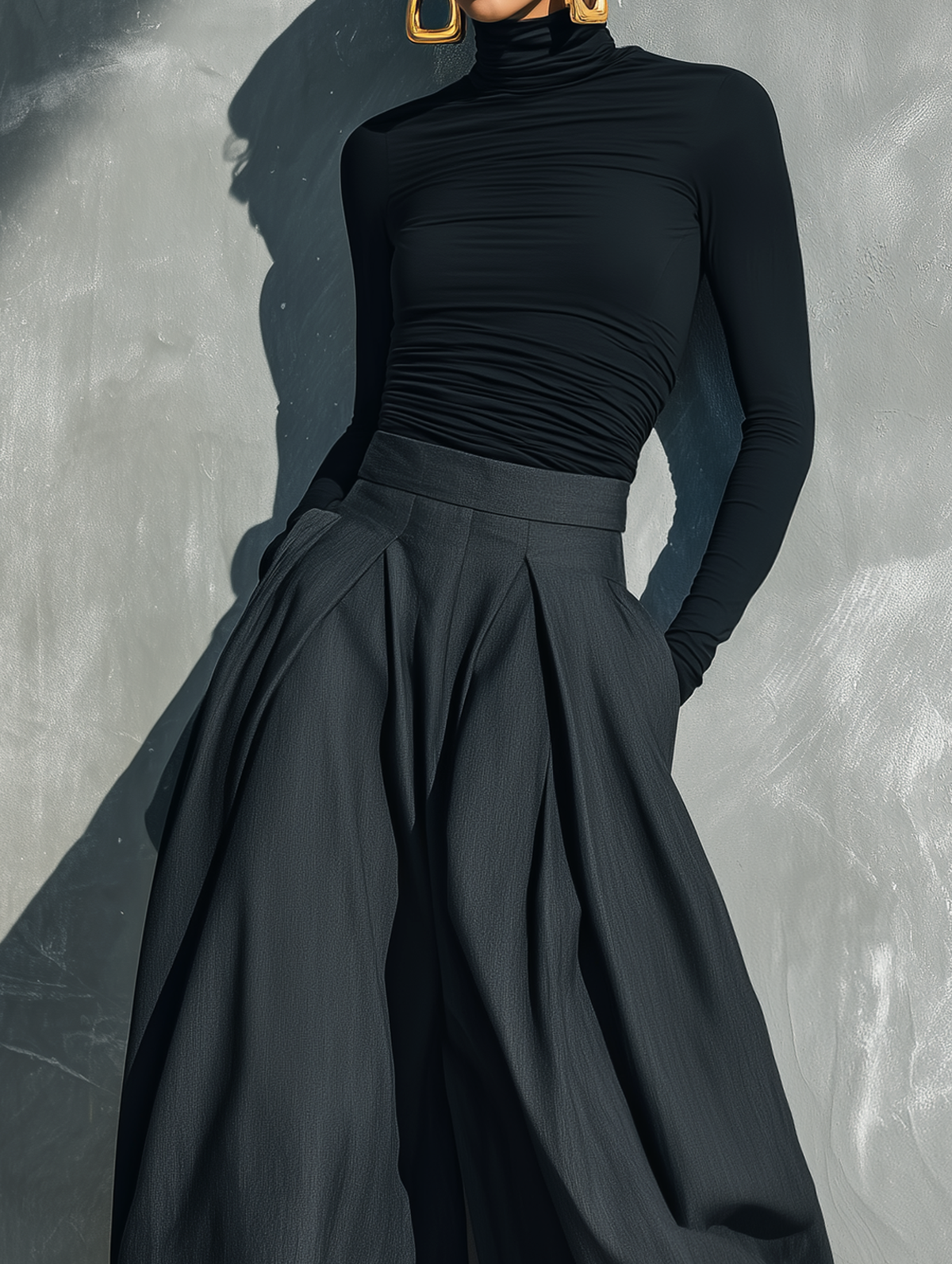 Federica — Completo due pezzi in maglia elasticizzata