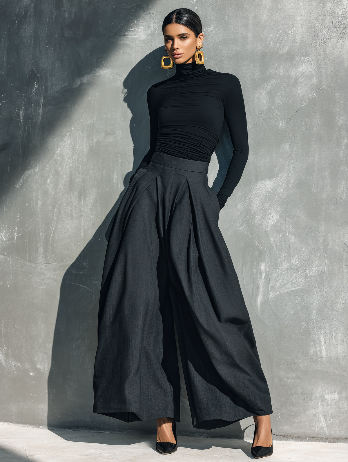 Federica — Completo due pezzi in maglia elasticizzata