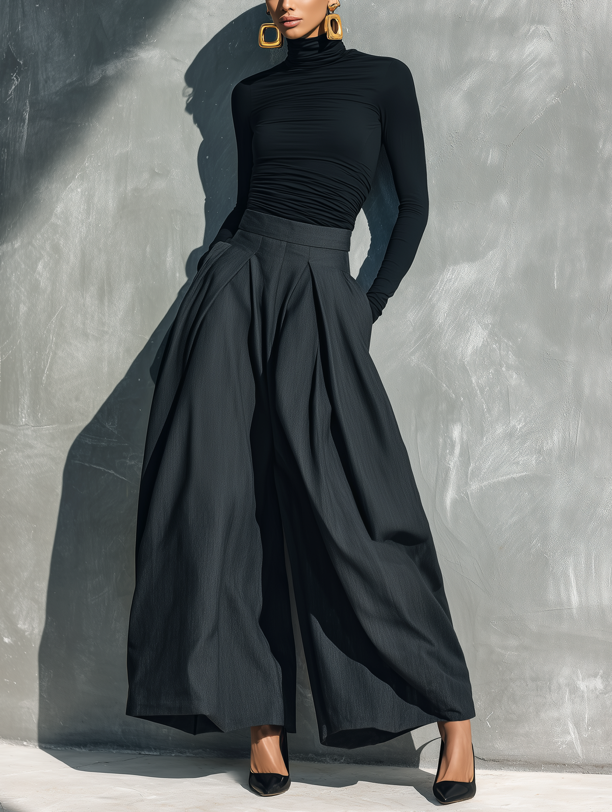 Federica — Completo due pezzi in maglia elasticizzata