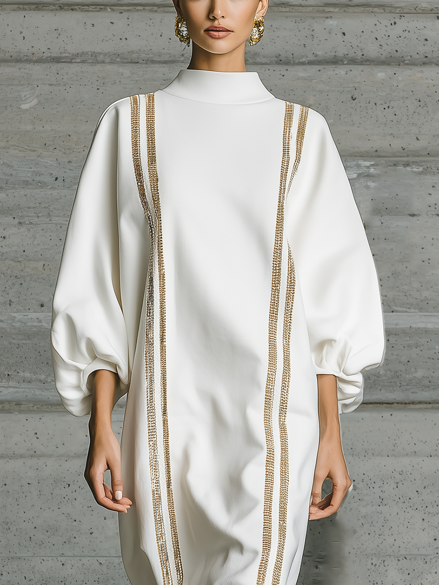 Immacolata Maria — Abito con collo alla coreana