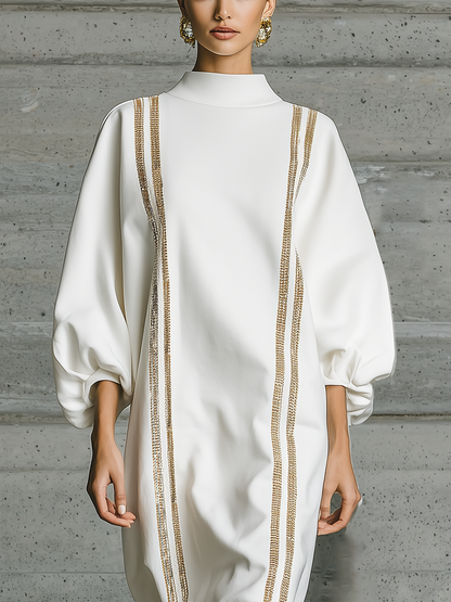 Immacolata Maria — Abito con collo alla coreana