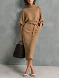 Lalla — Abito midi in maglia
