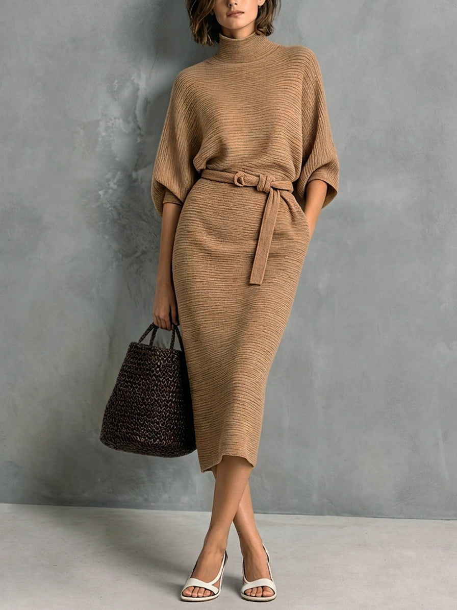 Lalla — Abito midi in maglia