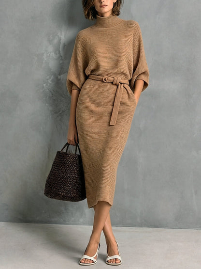 Lalla — Abito midi in maglia