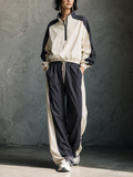 Liliana — Completo due pezzi color block