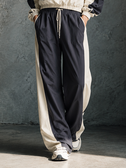 Liliana — Completo due pezzi color block