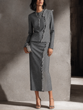 Luisa — Completo due pezzi a righe