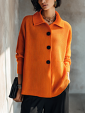 Angela — Top in maglia a coste