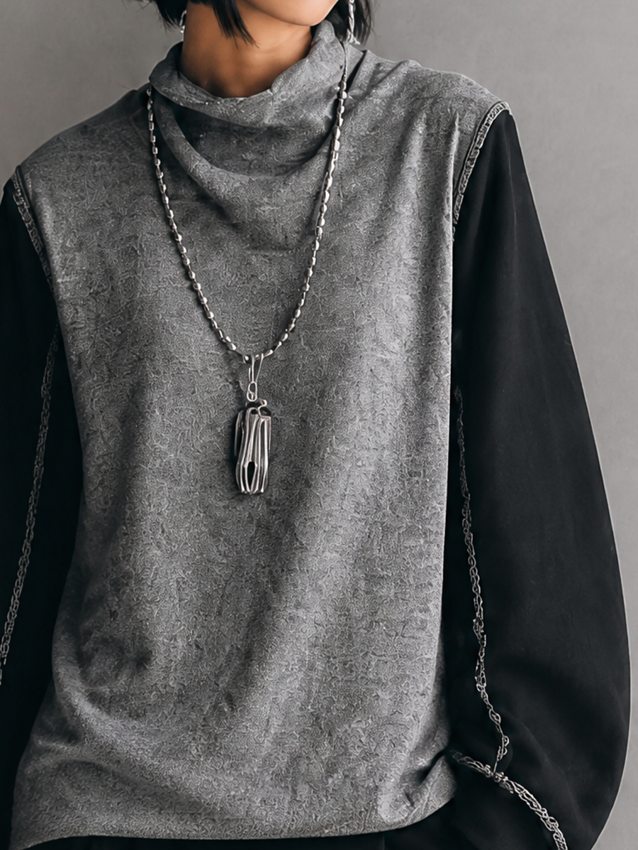 Amelia — Top in maglia a manica lunga
