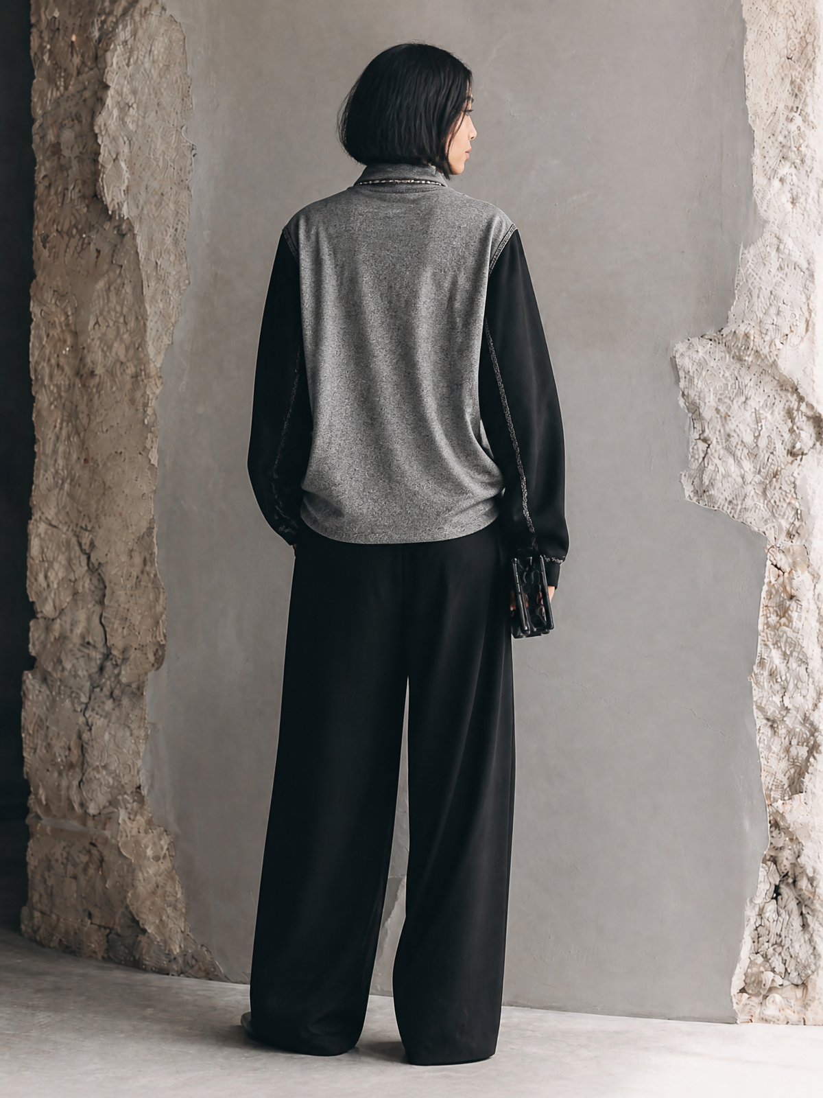 Amelia — Top in maglia a manica lunga