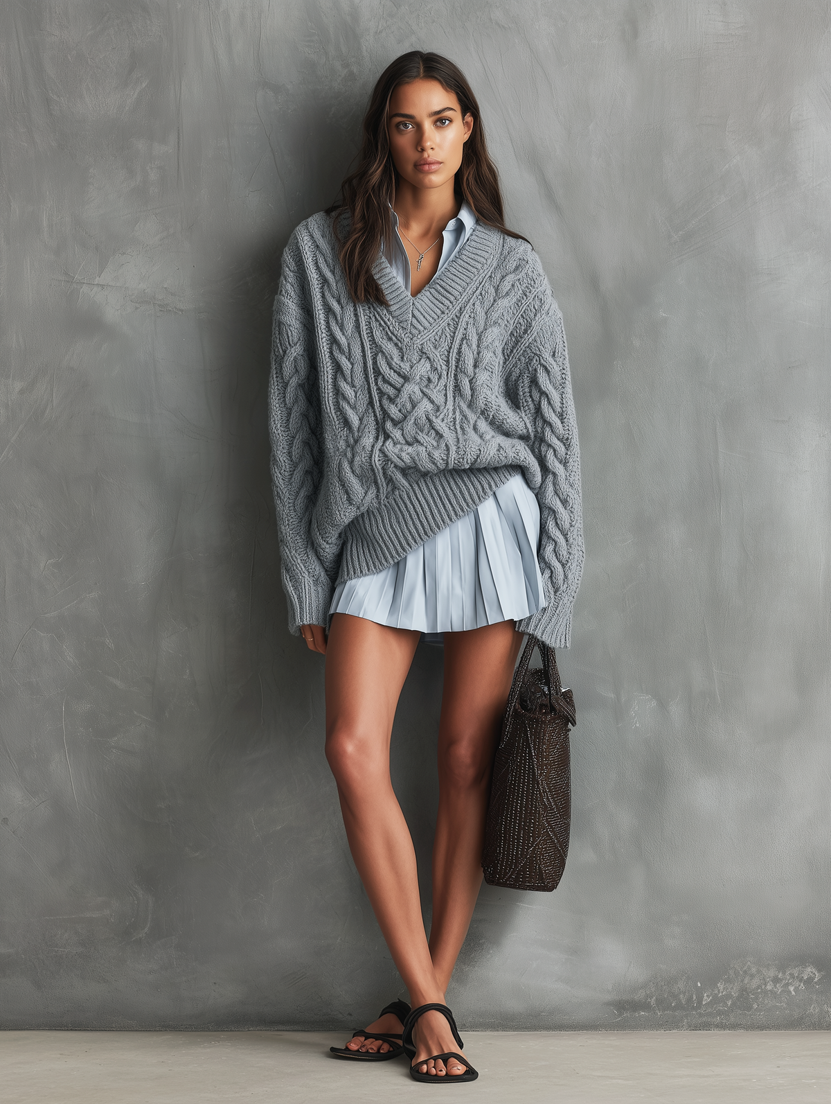 Argia — Maglione in maglia a manica lunga
