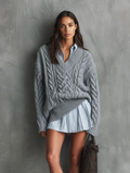 Argia — Maglione in maglia a manica lunga