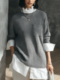 Bettina — Maglione in maglia a coste