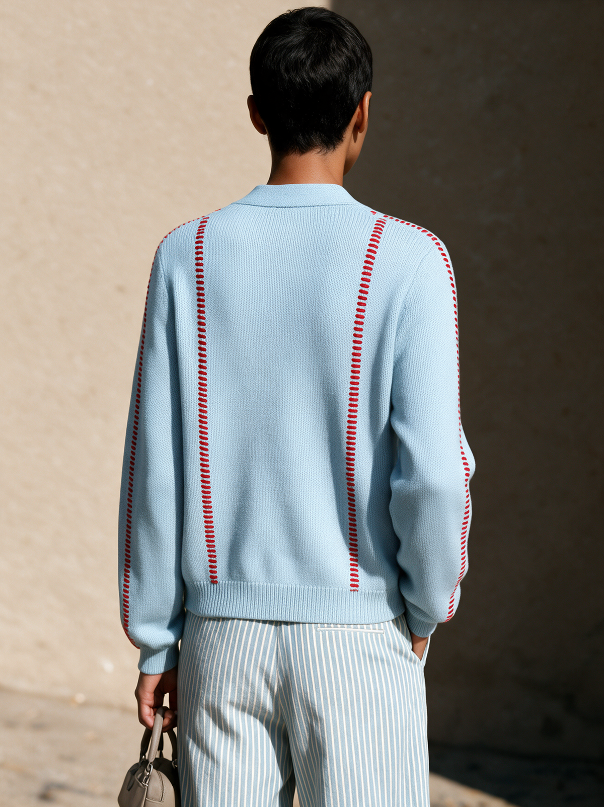 Aureliana — Cardigan con scollo a V
