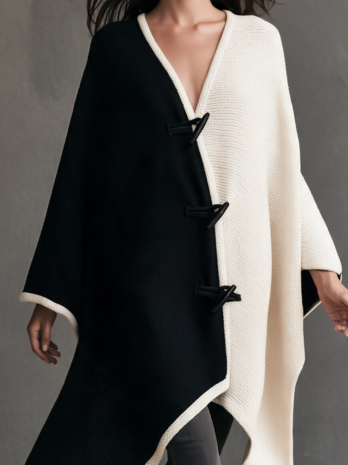 Mariangela — Cardigan color block in maglia