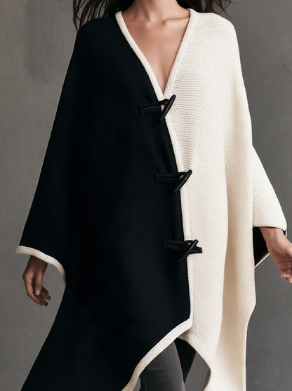 Mariangela — Cardigan color block in maglia