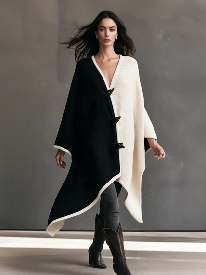 Mariangela — Cardigan color block in maglia