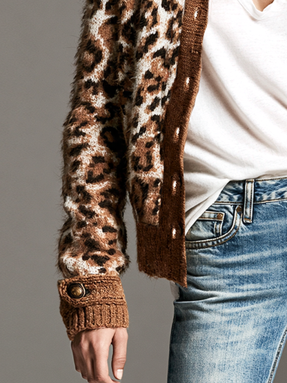 Rufina — Cardigan in jacquard