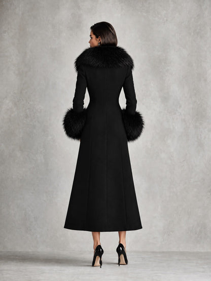 Silvestra — Cappotto doppiopetto
