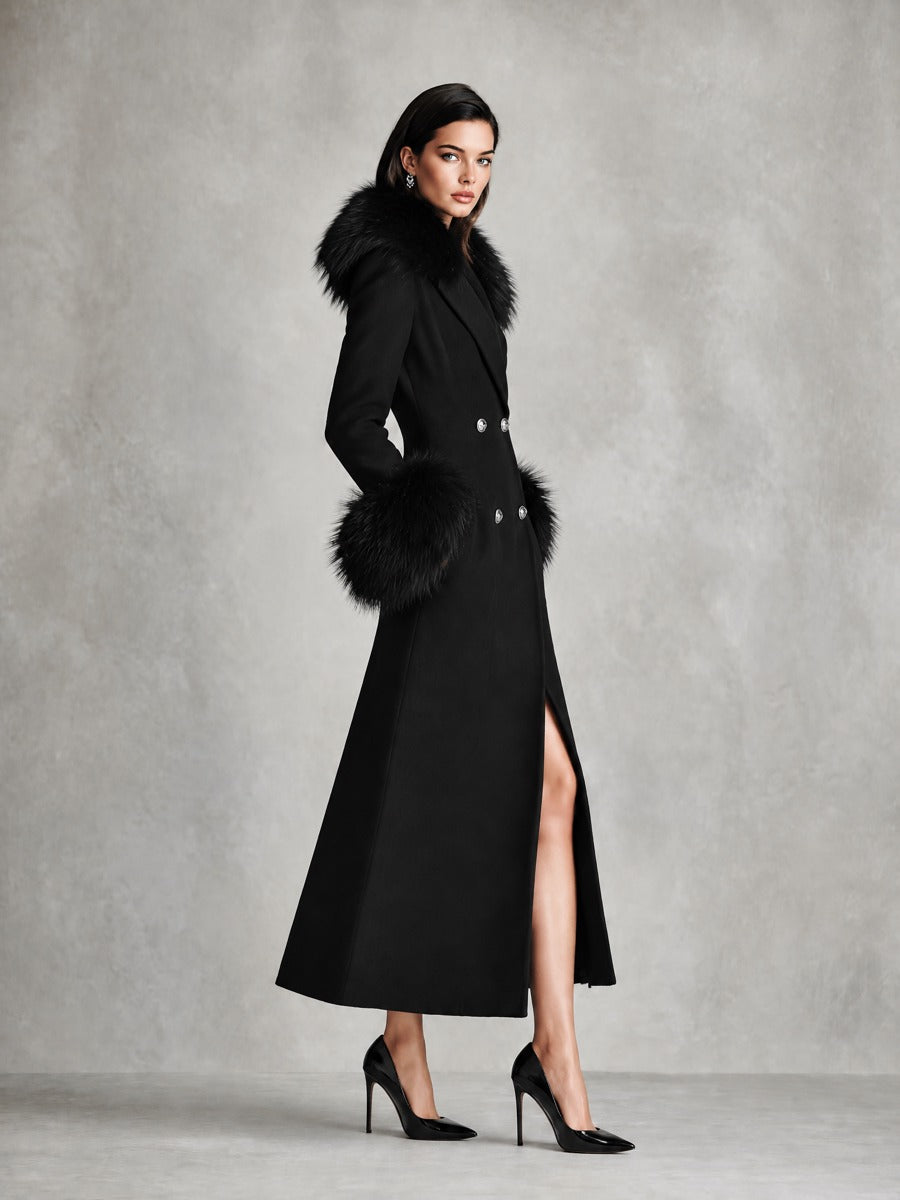 Silvestra — Cappotto doppiopetto