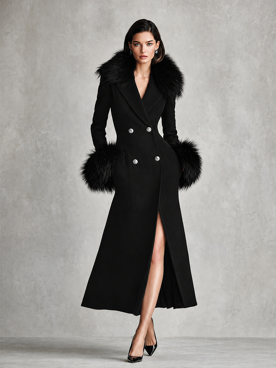 Silvestra — Cappotto doppiopetto