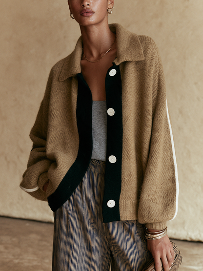 Zenobia — Cardigan in maglia