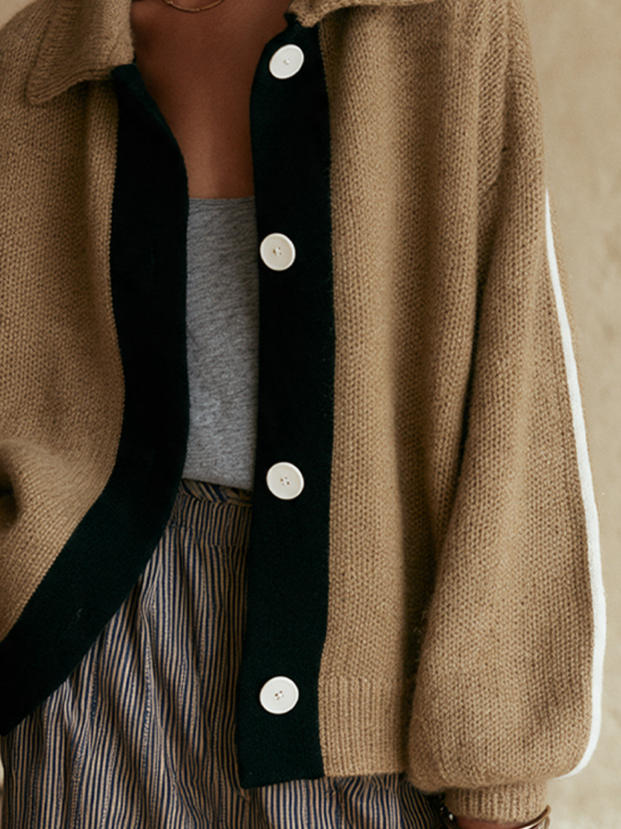 Zenobia — Cardigan in maglia