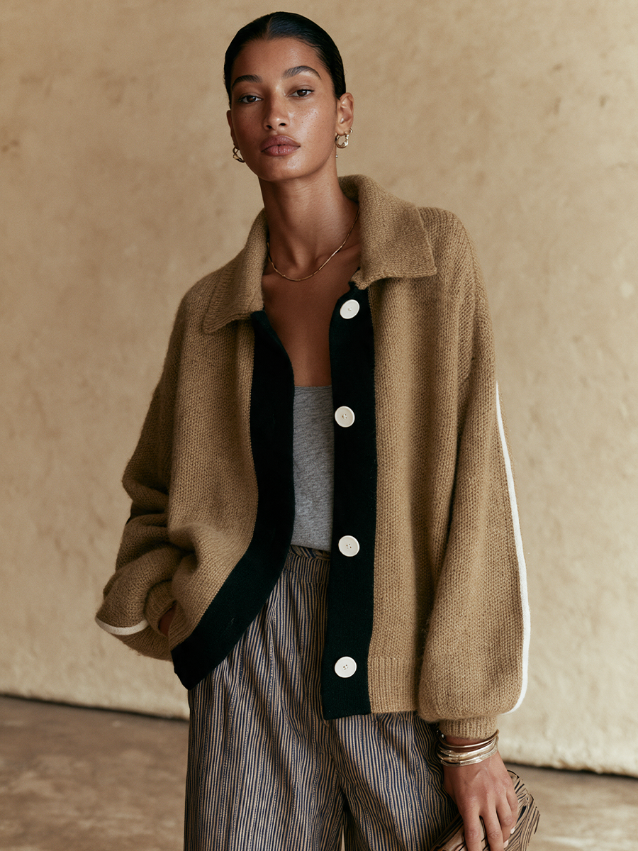 Zenobia — Cardigan in maglia