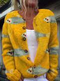 Anouk — Cardigan in maglia vintage