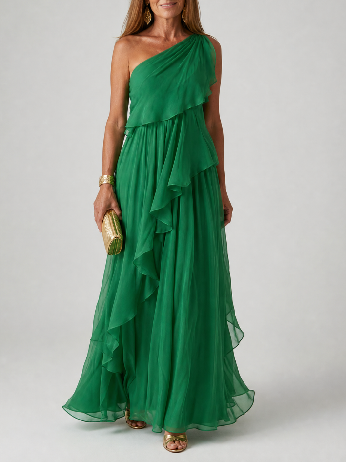 Teresa — Abito lungo elegante e fluido
