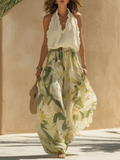 Liliana — Completo leggero a fiori