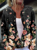 Kivara — Cardigan in maglia a fiori