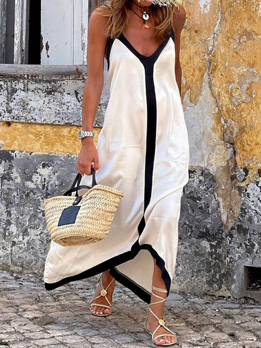 Raffaella — Abito midi color block