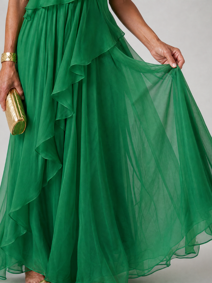 Teresa — Abito lungo elegante e fluido